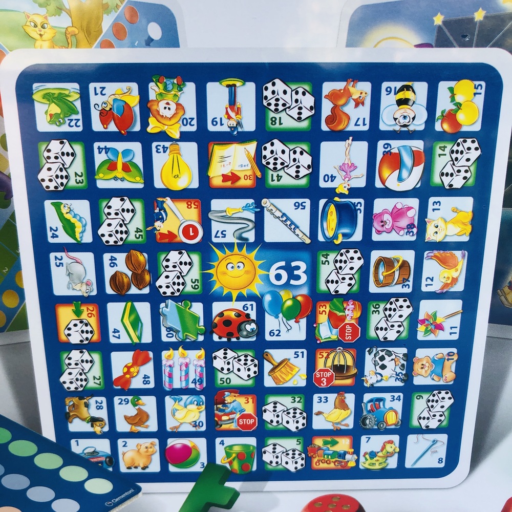 Clementoni 50 in 1Jeux Classiques-50 Classic Games For Age 4+ New Sealed